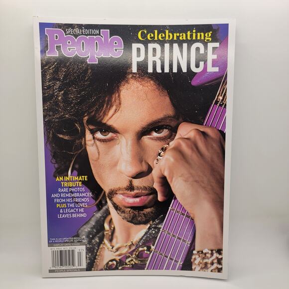 People Magazine Special Edition Celebrating Prince: An Intimate Tribute 1/10/20 - Picture 7 of 8